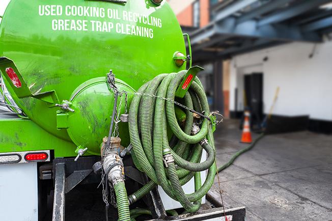 Grease Trap Cleaning of West Sacramento employees